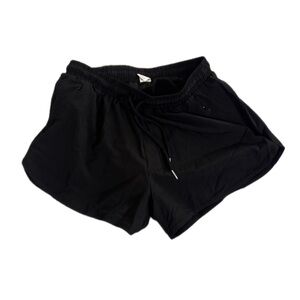 Running shorts double lined